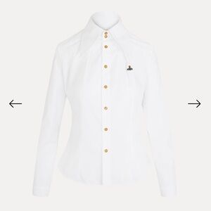 vivienne Westwood W Violin White Shirt